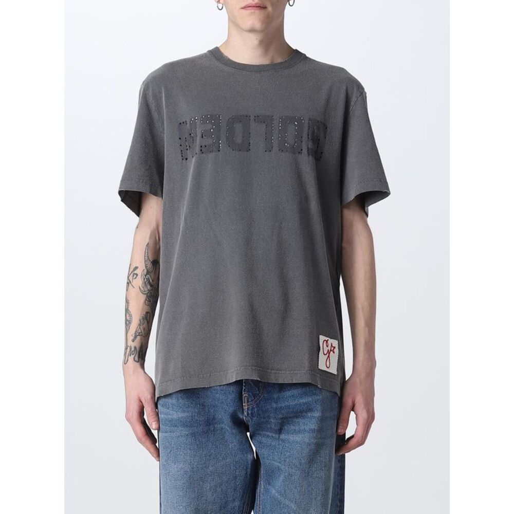 Golden Goose T-Shirt Men Grey